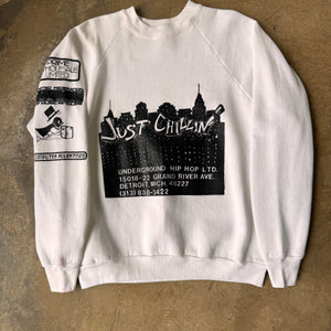 Detroit Hip Hop Studio Sweatshirt