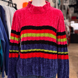 Striped Chenille Sweater