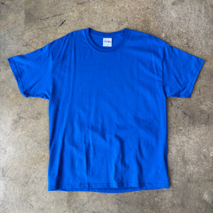 Hanes Blue Blank T-shirt