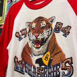 Detroit Tigers 84 World Series Raglan - M