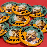 Nelson Mandela Detroit Pin