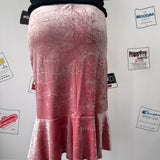 Velour Cheroy Skirt