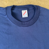 Jerzees Navy Blank T-shirt