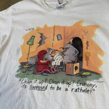 Far Side Rathole T-shirt