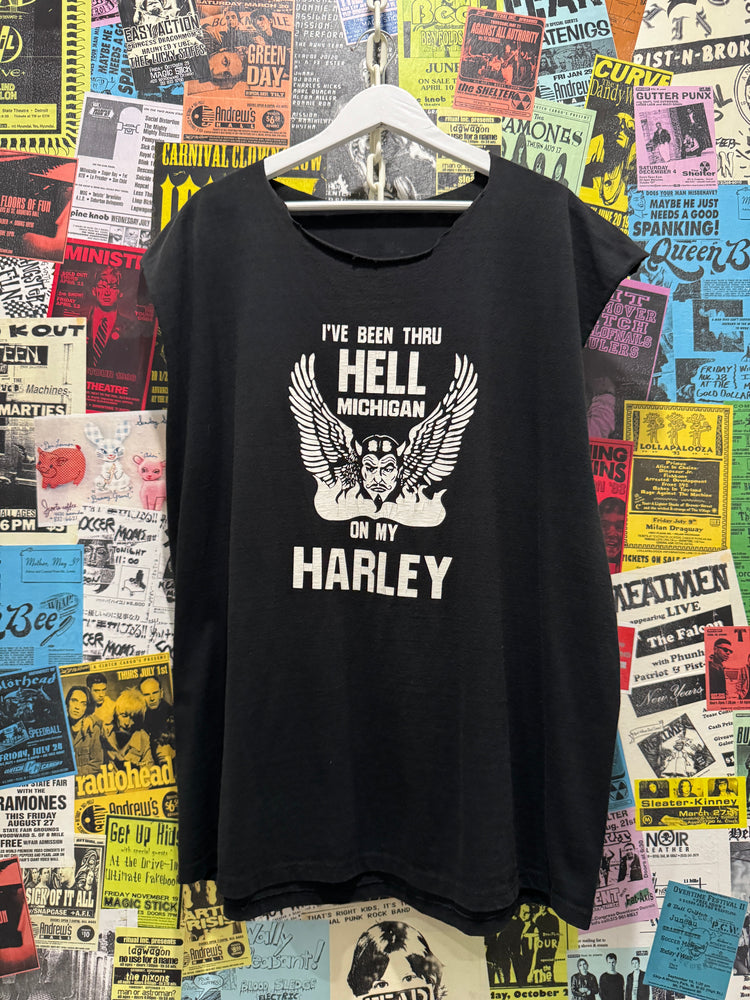 Hell on My Harley Cut Tank