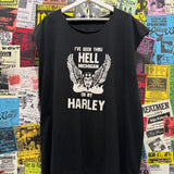 Hell on My Harley Cut Tank