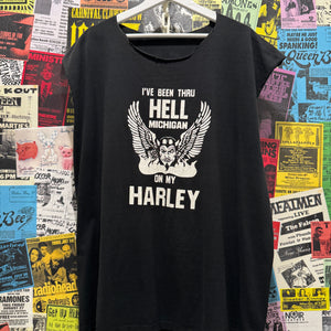 Hell on My Harley Cut Tank