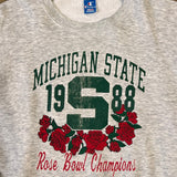 Michigan State 1988 Rose Bowl Sweatshirt