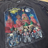 Russian Harley Davidson T-shirt