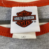 Harley Davidson Cap Raglan Sleeve Tee