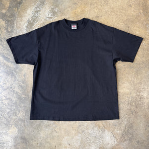 Oneita Power-T  Blank Black T-shirt
