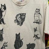 Michigan Rag Co Cat T Shirt
