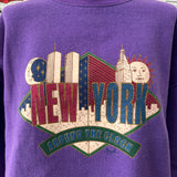 New York Around The Clock Crewneck