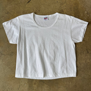 Anvil White Babydoll Shirt