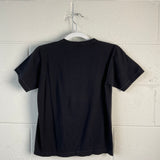 Vintage Maze Black T Shirt