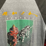 Rush Signals Raglan T Shirt