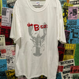 B-52s 2003 Lobster T-shirt