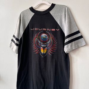 Journey 1982 Tour Raglan