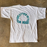 Bruce Springsten 88 Tour Hebrew T-shirt