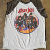 Bon Jovi Cut Off Raglan
