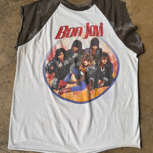 Bon Jovi Cut Off Raglan