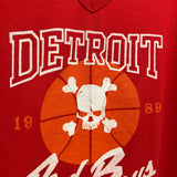 Red Bad Boys Boot T-Shirt