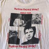 Human Rights Now World Tour T-shirt