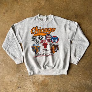 Chicago Sports Boot Sweatshirt