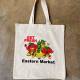 Eastern Market Tote Bag