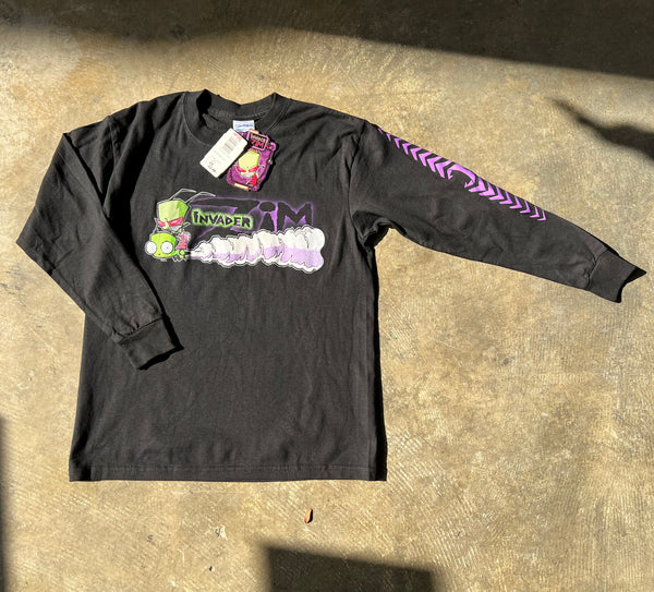 Deadstock Invader Zim Long Sleeve T-shirt – Reware Vintage