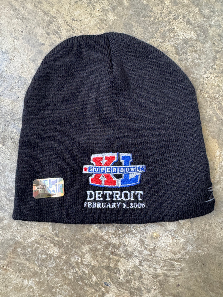 Super Bowl XL Knit Hat