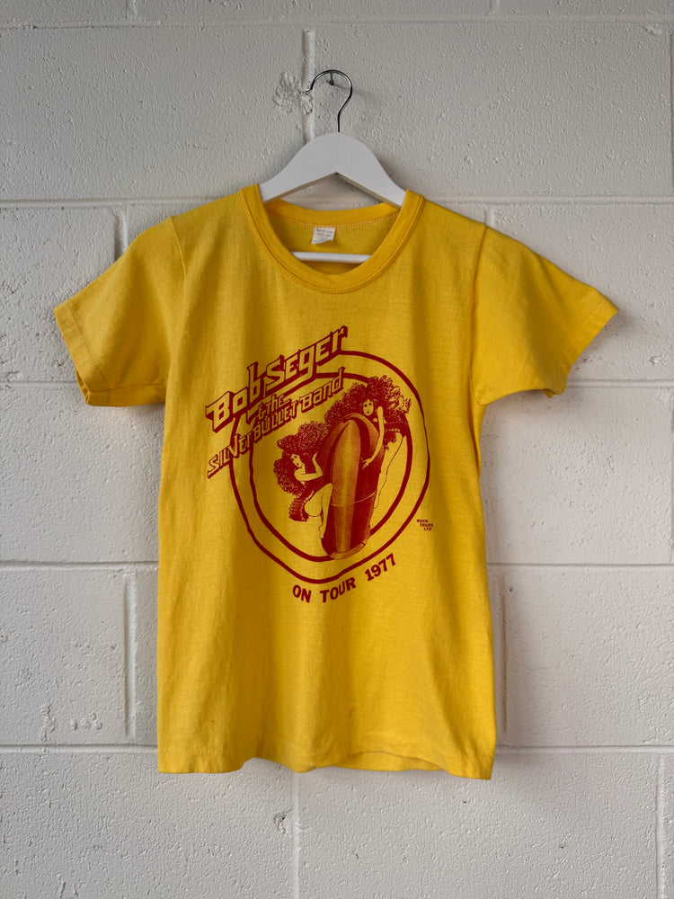 Bob Seger 1977 Tour T-shirt