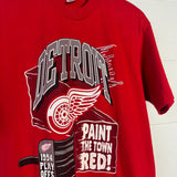 1994 Detroit Red Wings Playoffs T-shirt