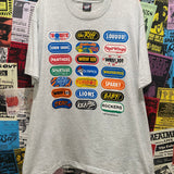 WRIF Sticker Sports T Shirt 92