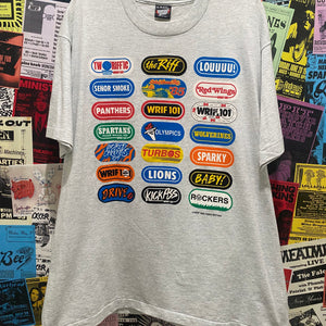 WRIF Sticker Sports T Shirt 92