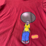 Split Skateboard T-Shirt