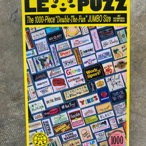 Le Puzz Vintage Tag Puzzle