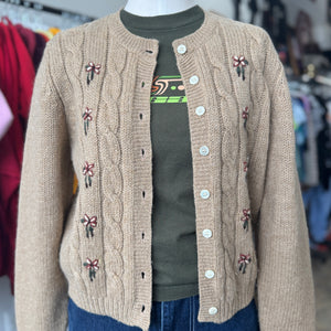 LL Bean Wool Cardigan