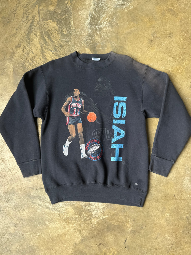 Isiah Thomas Detroit Pistons Sweatshirt