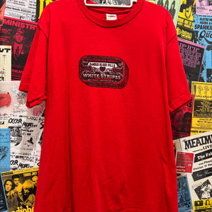 White Stripes Famous Blood Pills T-shirt