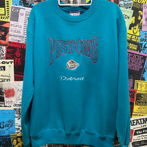 Teal Pistons Sweatshirt