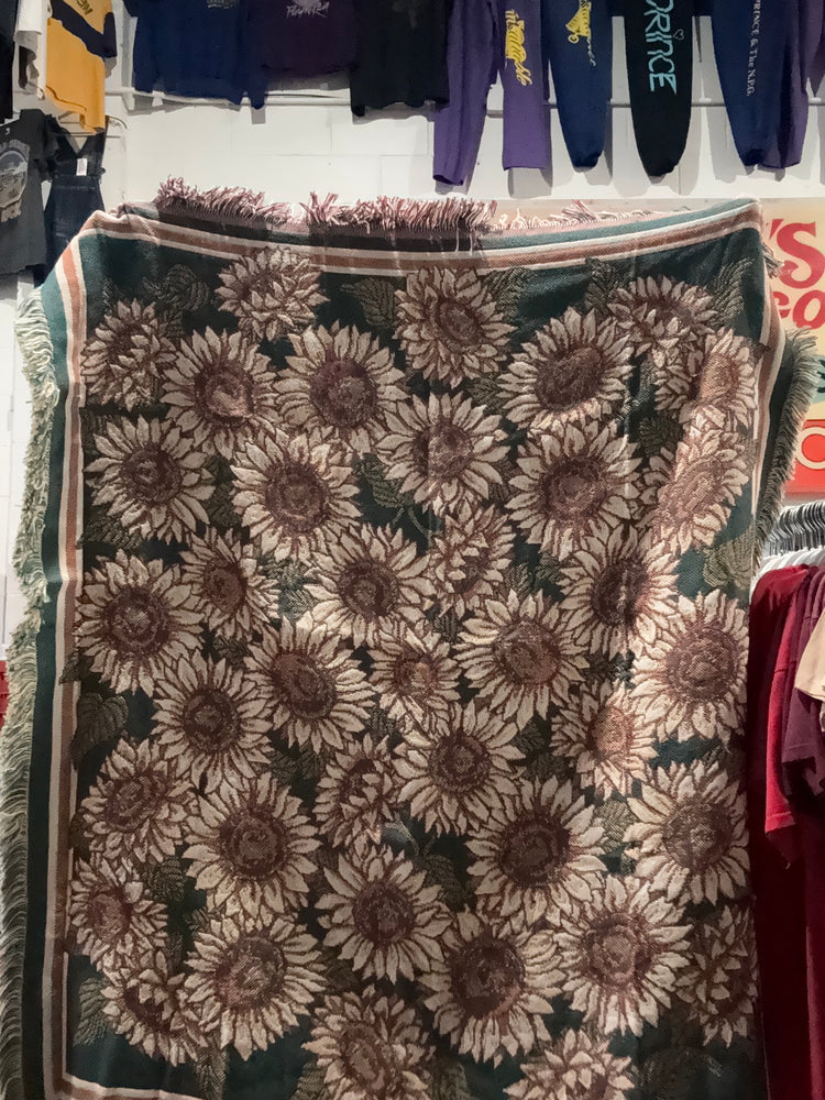 Sunflowers Blanket