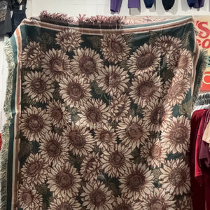 Sunflowers Blanket