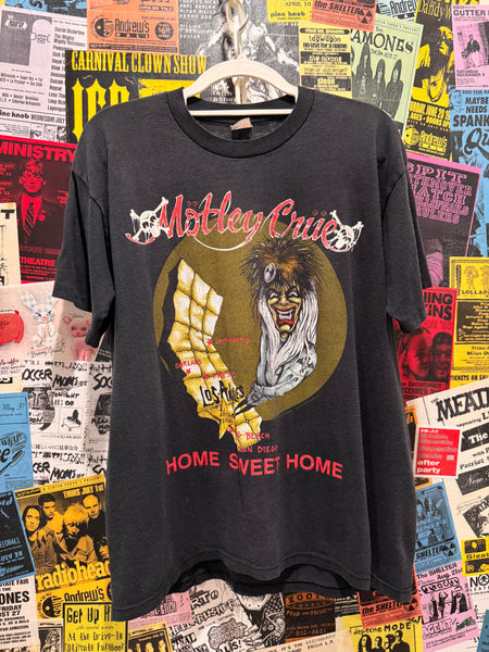 1990 Motley Crue Dr Feelgood T Shirt – Reware Vintage