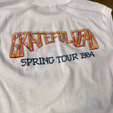 Grateful Dead 1984 Tour Muscle Shirt