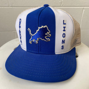 80s Detroit Lions Trucker Hat