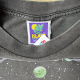 Jimi Hendrix Galaxy Face T-shirt