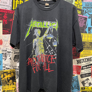 Metallica 89-90 Tour T-shirt