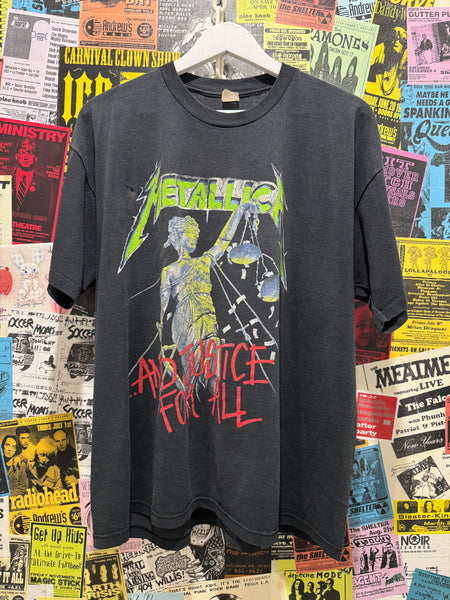 Metallica 89-90 Tour T-shirt – Reware Vintage