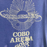 1980 Journey Cobo Hall Show Tour T-shirt